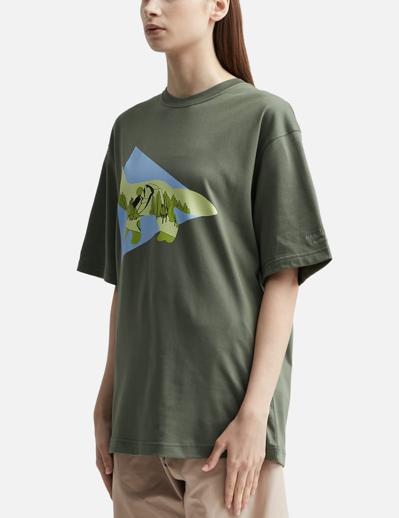 and wander - and Wander x Maison Kitsuné Dry Cotton T Triangle