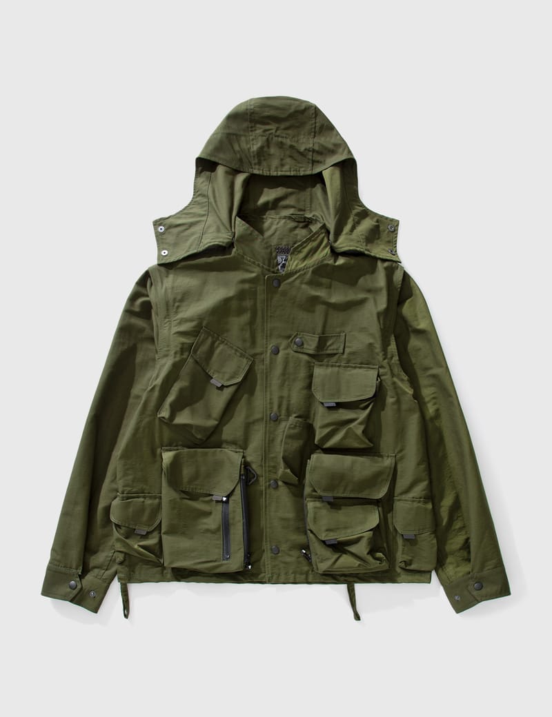 South2 West8 - Grosgrain Tenkara Parka | HBX - Globally Curated