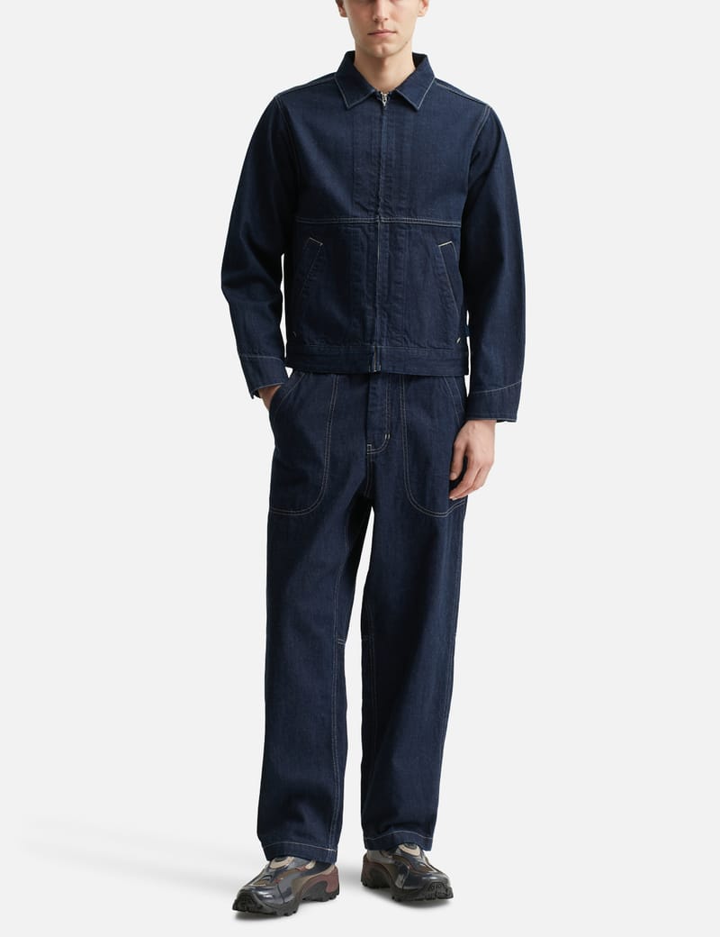 Gramicci - Japanese Slub Denim Jacket | HBX