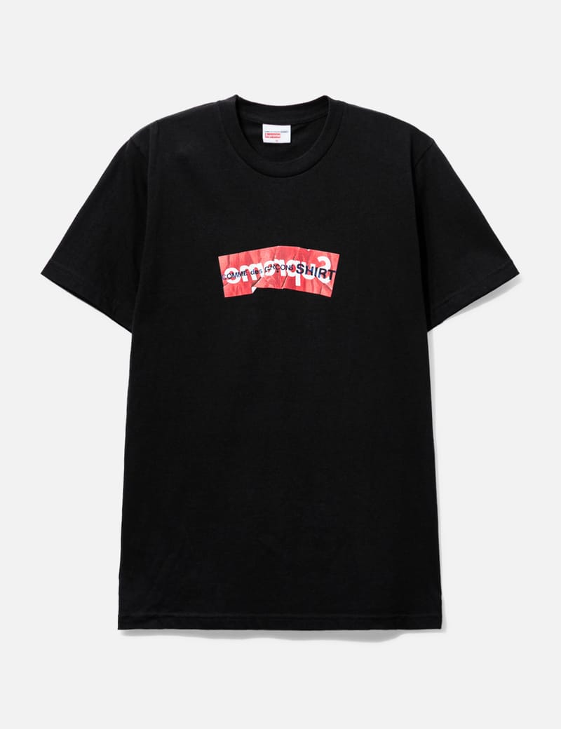 Supreme - SUPREME X COMME DES GARCONS TEE | HBX - Globally Curated