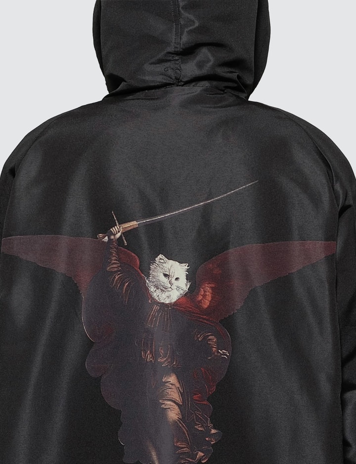 Hell pit hooded coach jacket