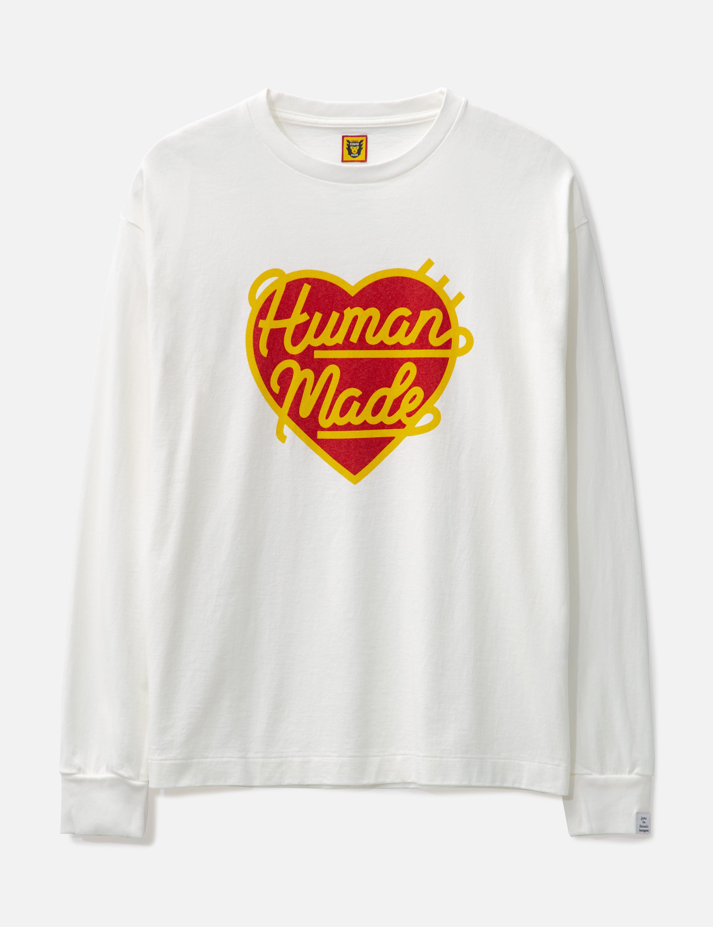 Human Made - GRAPHIC L/S T-SHIRT #3 | HBX - Globally Curated