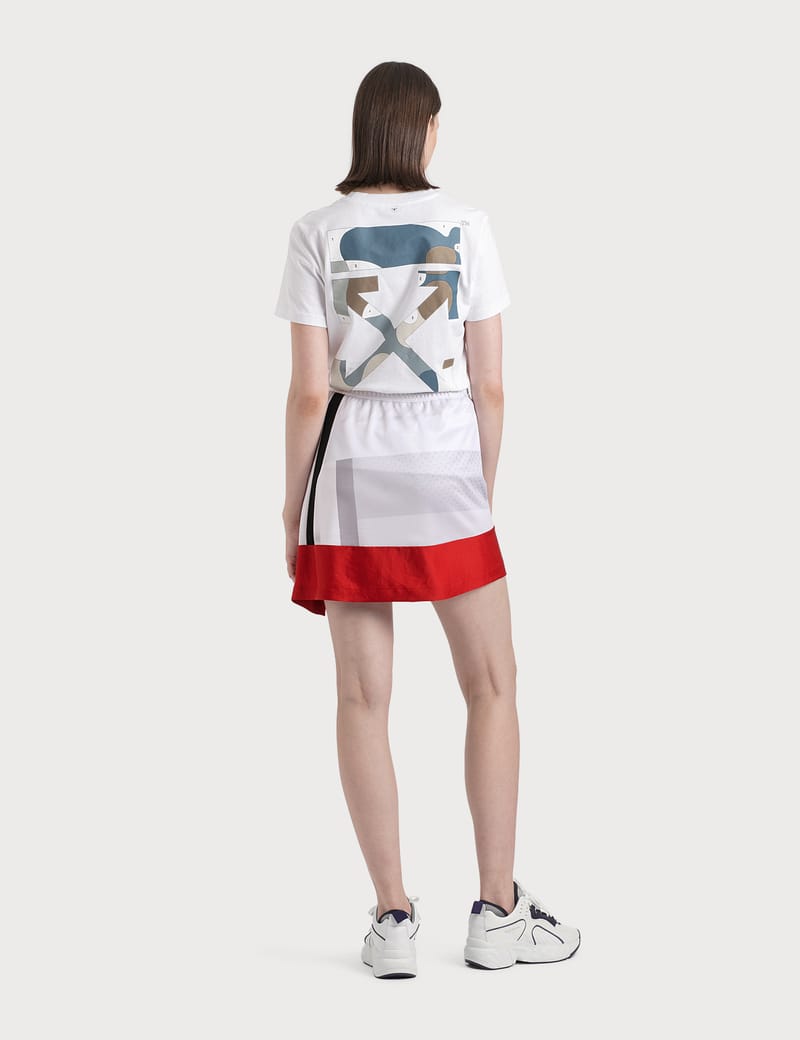 KOCHÉ - Asymmetrical Gathered Skirt | HBX - Globally Curated