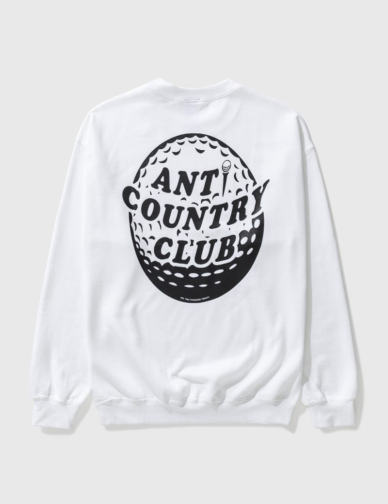 工場 直売店 ANTi COUNTRY CLUB TOKYO スウェット L スウェット