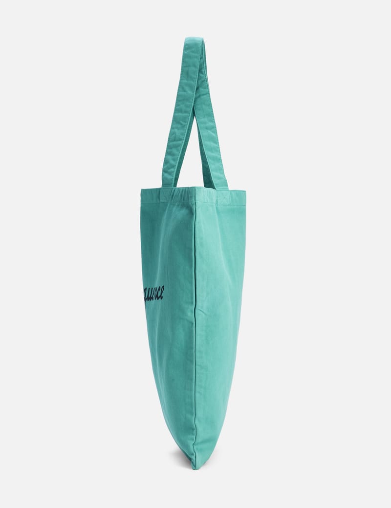 Visvim Subsequence Tote Bag - New green tote with original