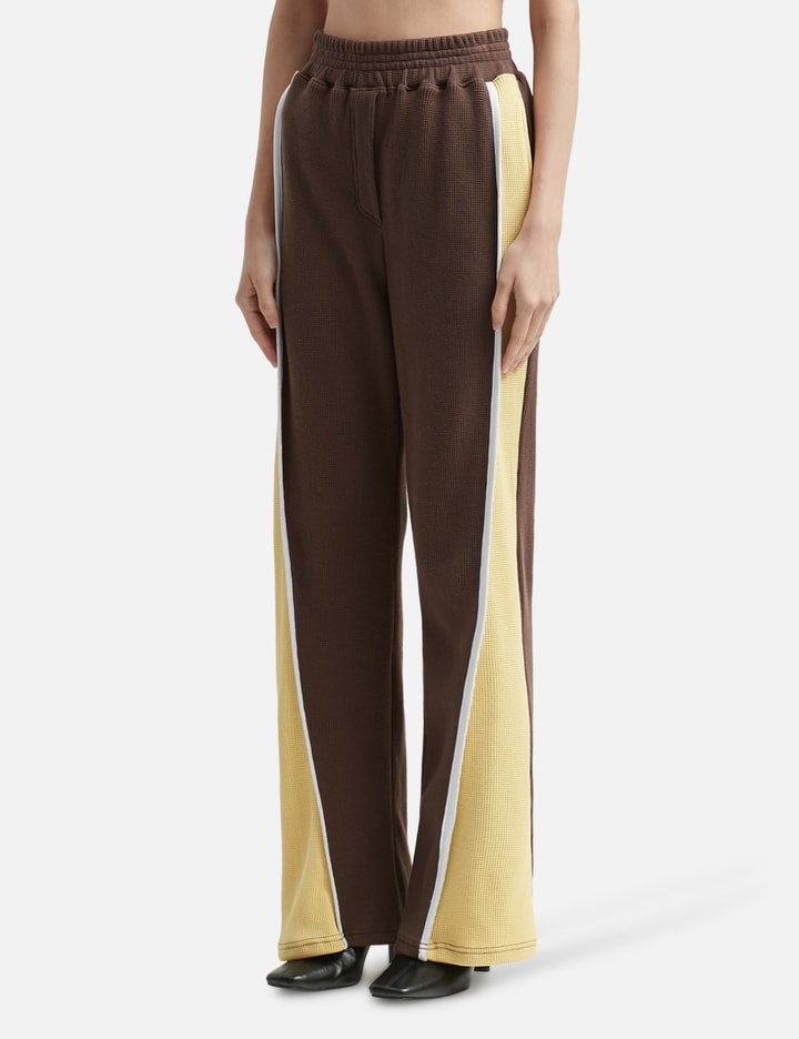 Kijun - FLARED LOUNGE PANTS | HBX - Globally Curated Fashion and ...