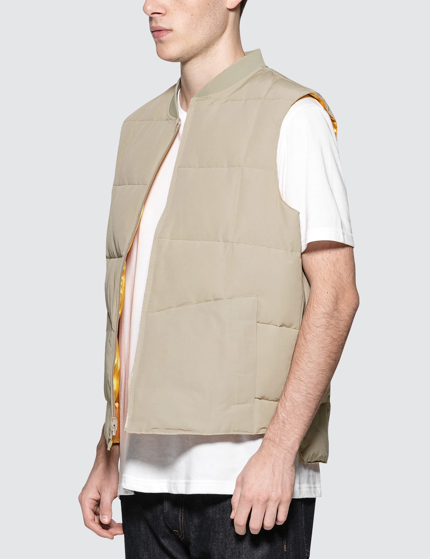 Human Made - Reversible Down Vest | HBX - Globally Curated Fashion