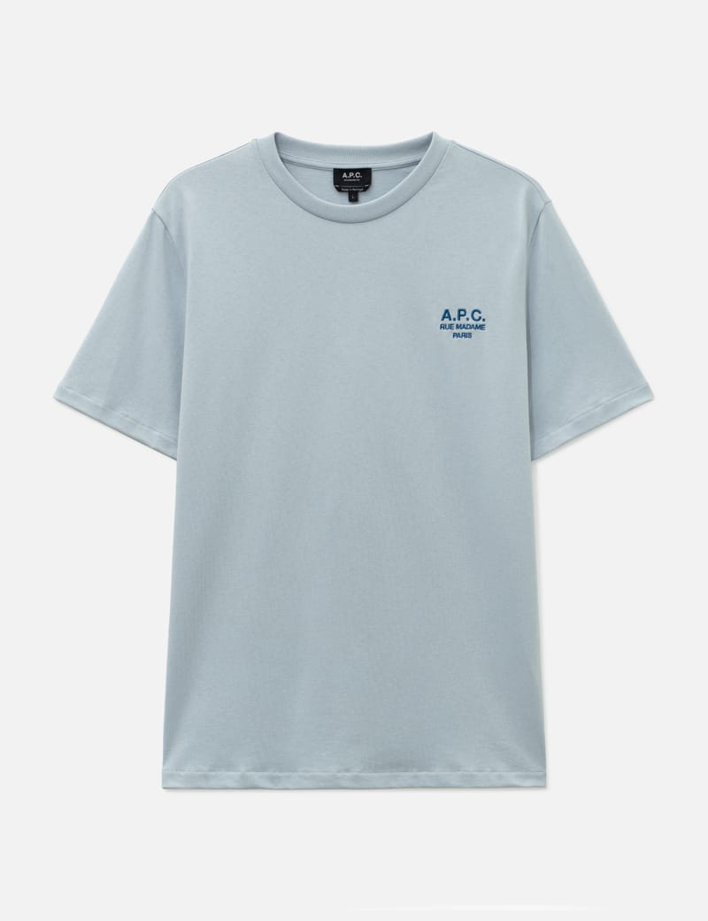 A.P.C. Standard Rue Madame T-Shirt - GOTS cotton, embroidered logo