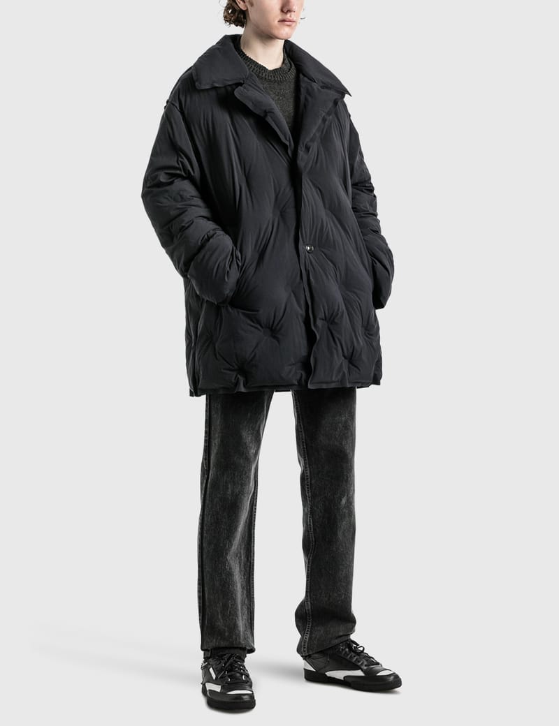 Maison Margiela - Recycled Nylon Padded Coat | HBX - Globally