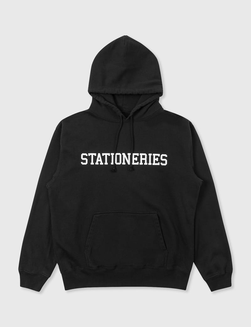 Stationeries by Hypebeast x Fragment - STATIONERIES Hoodie | HBX ...