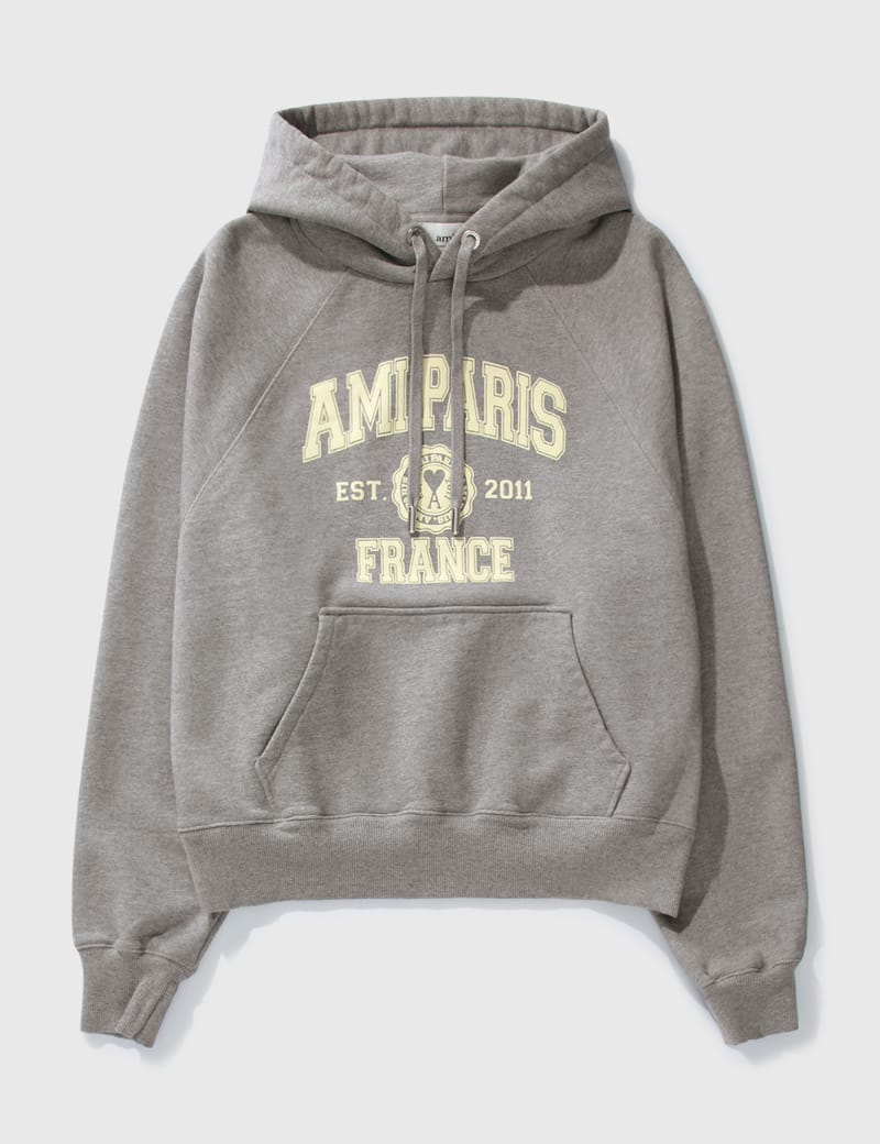 VIP SALE!【AMI PARIS（アミ パリス）】Ami de Coeur パーカー 関税負担なし☆AMI PARIS アミ パリス AMI DE COEUR パーカー