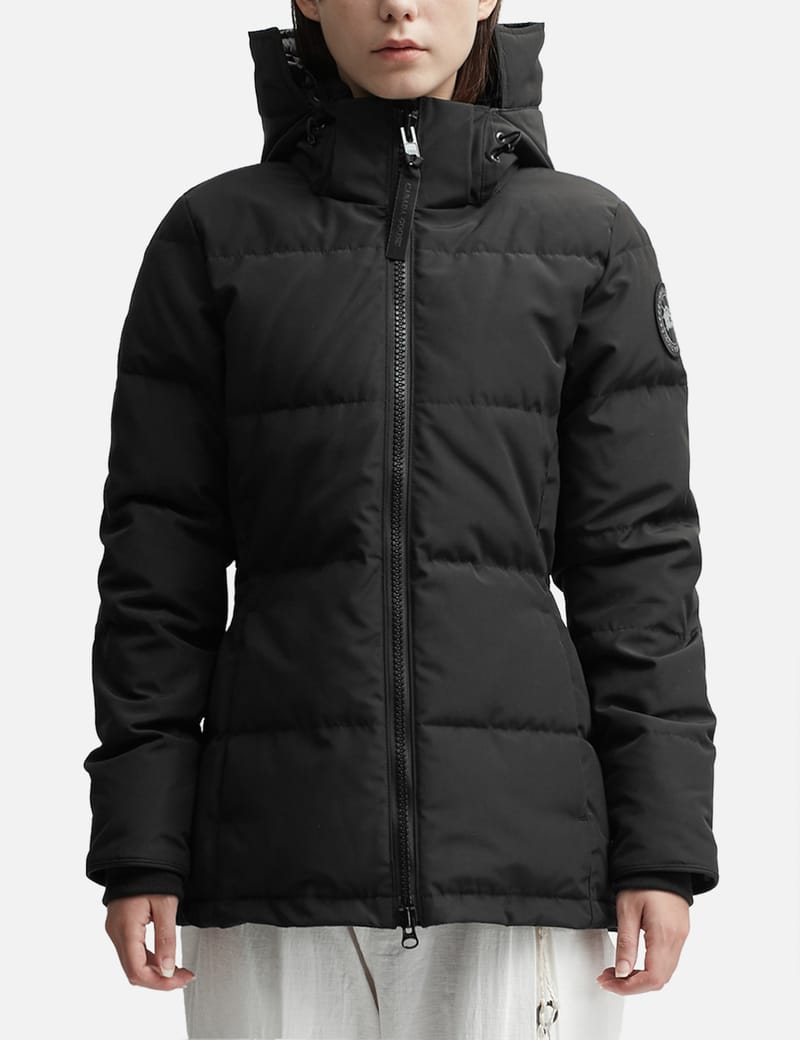 Canada goose black label on sale women's