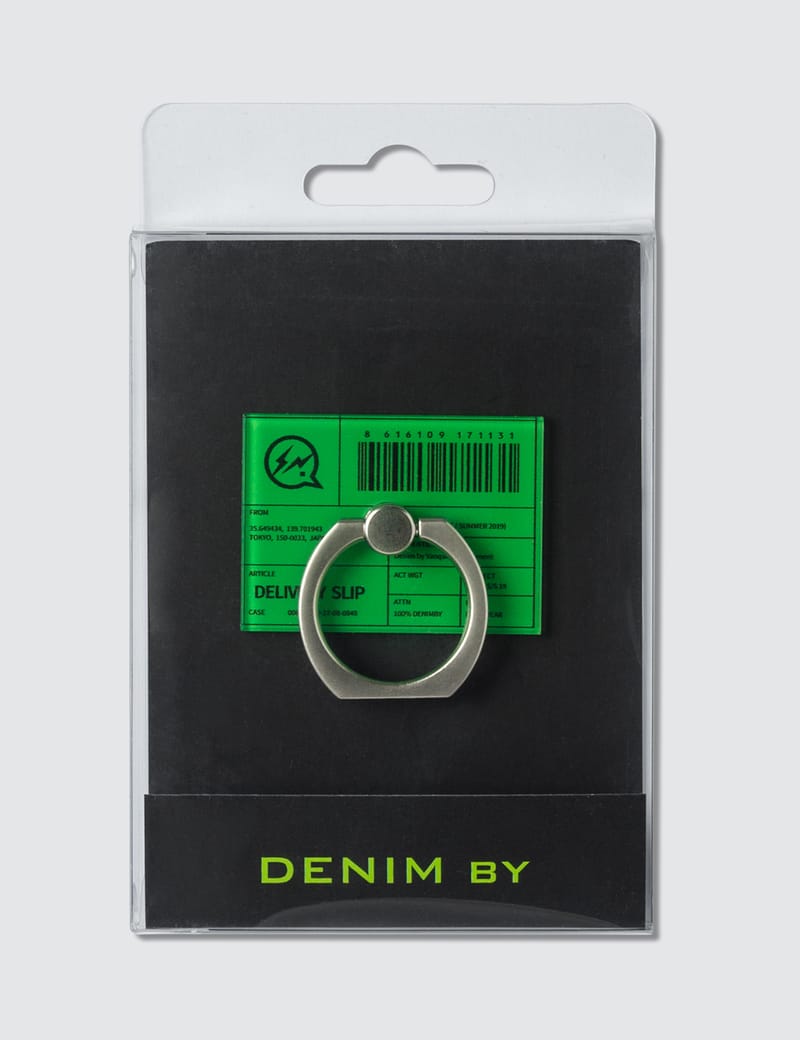 Denim By Vanquish & Fragment - Bunker Ring | HBX - Globally