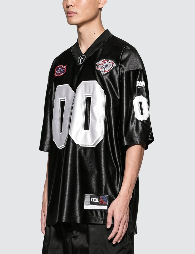 【alexanderwang】フットボールシャツ ALEXANDER WANG(アレキサンダーワン) AMERICAN FOOTBALL JERSEY