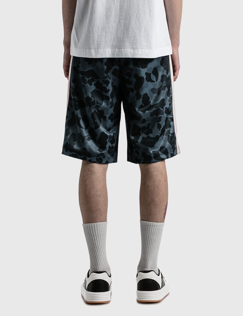 Palm Angels - Night Camo Track Shorts | HBX