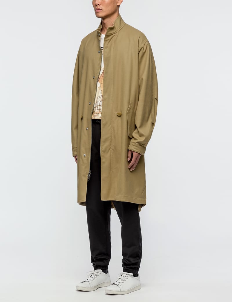 Fish Tail Parka Jacket