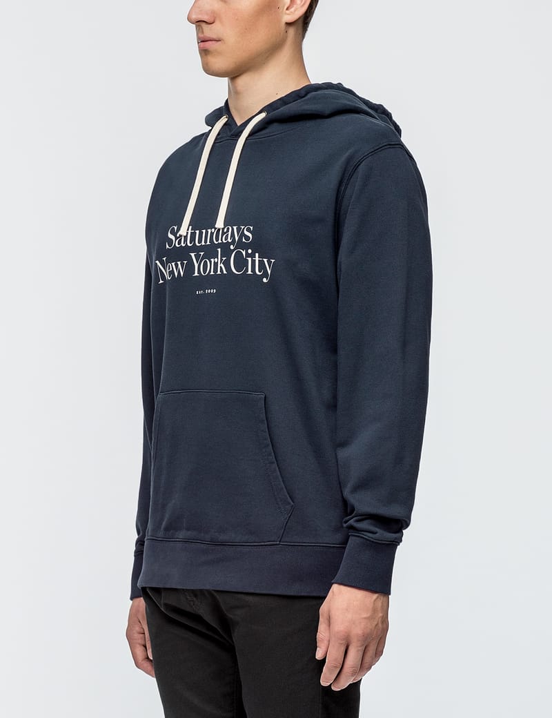 Saturdays Nyc - Ditch Miller Standard Hoodie | HBX - Globally