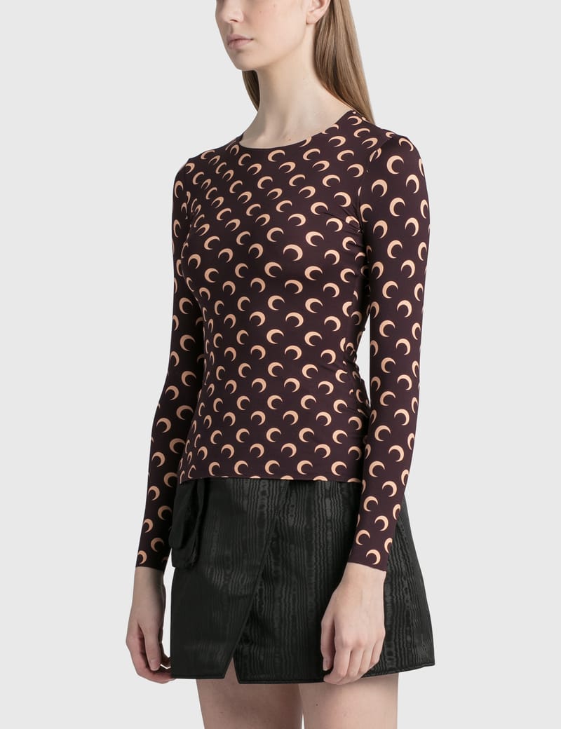 Marine Serre - Second Skin Moon Top | HBX - Globally Curated