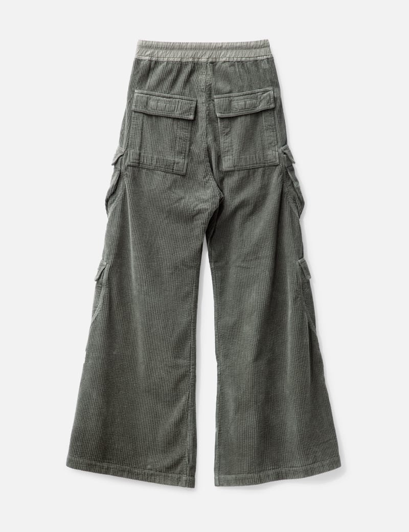 Rick Owens Drkshdw - Corduroy Double Cargo Jumbo Belas Pants | HBX