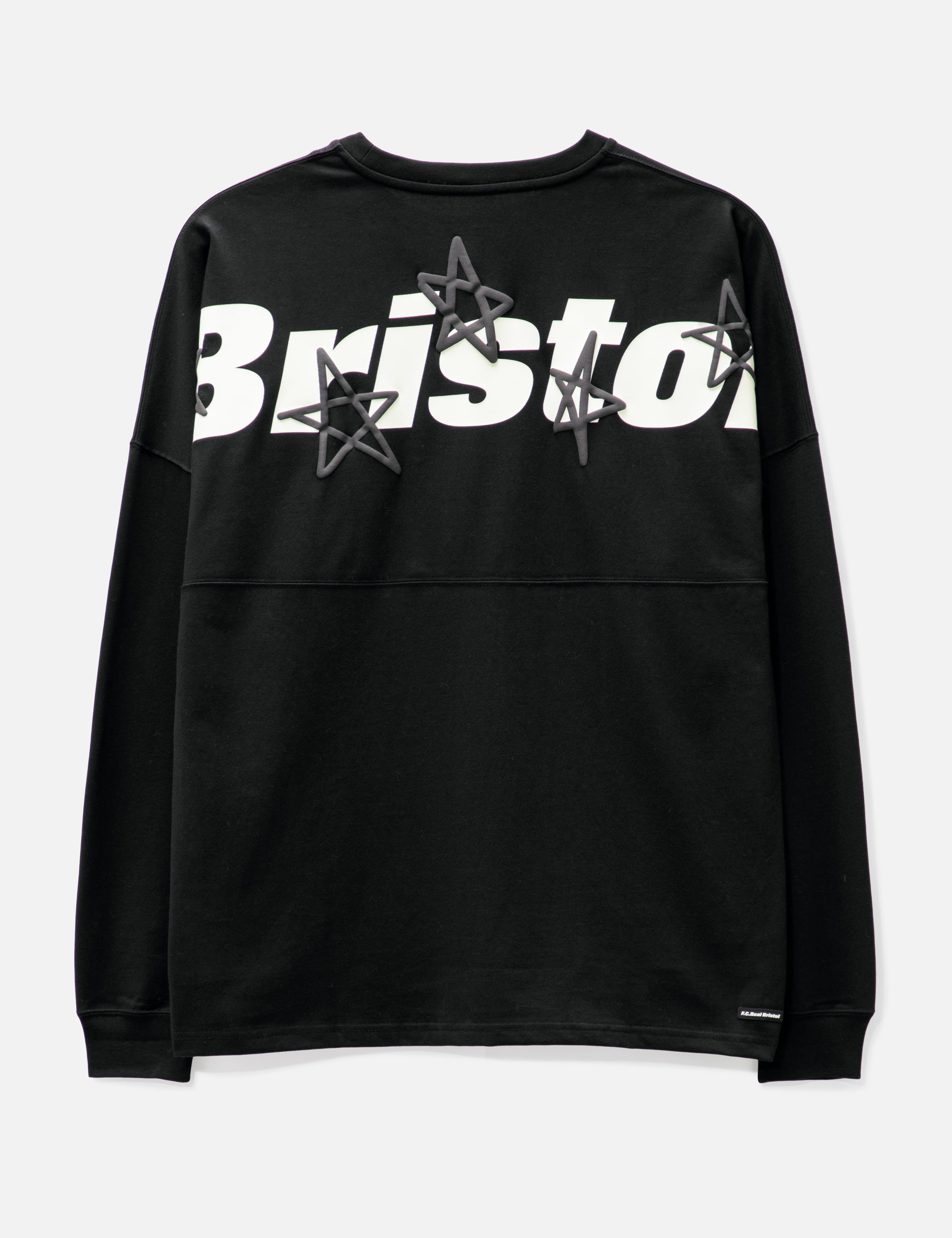 F.C. Real Bristol - Star Big Logo Team Baggy T-shirt | HBX