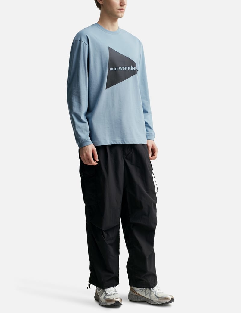 and wander - Oversized Cargo Pants | HBX - Globally Curated