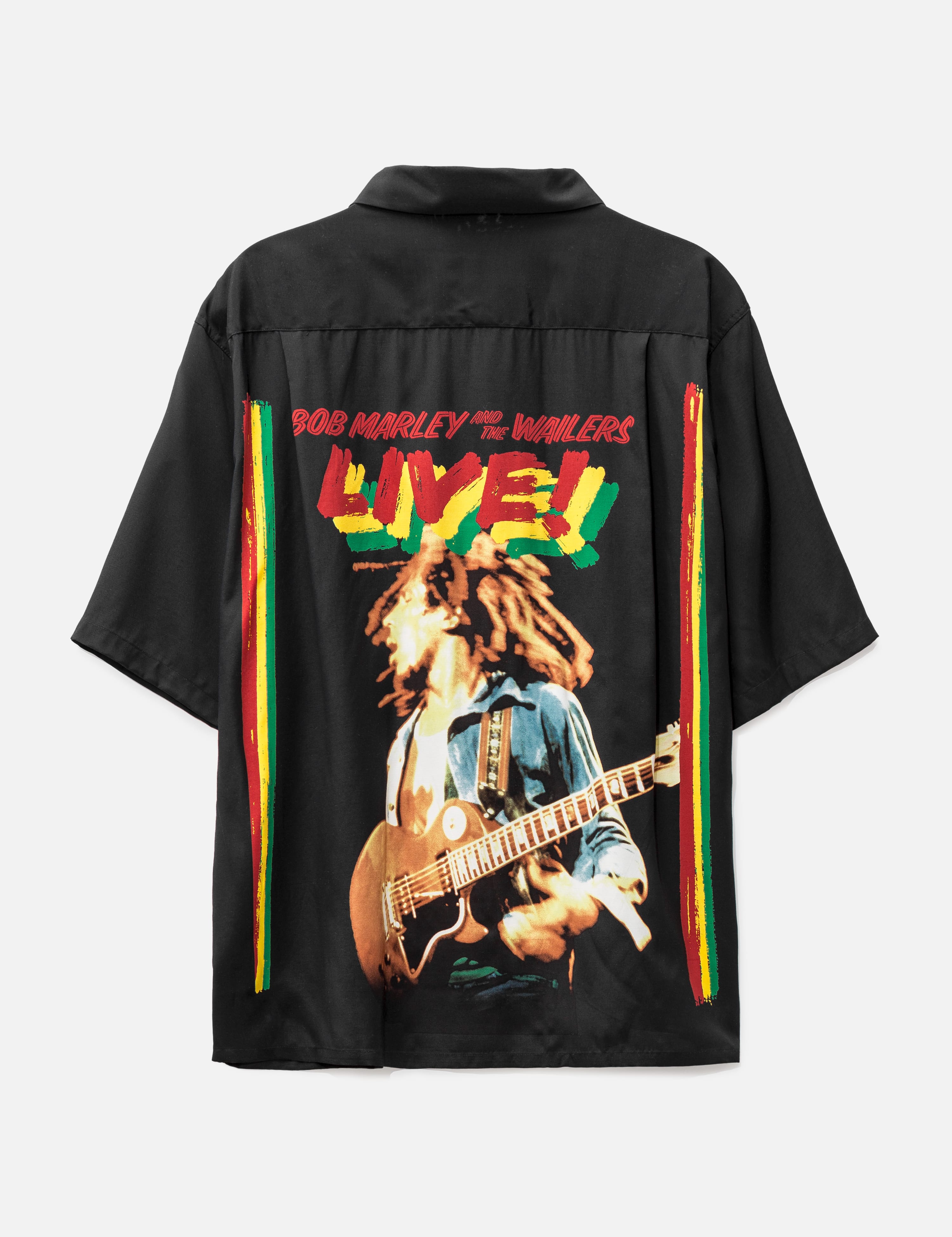 Wacko Maria - Bob Marley Hawaiian Shirt (Type-1) | HBX - Globally