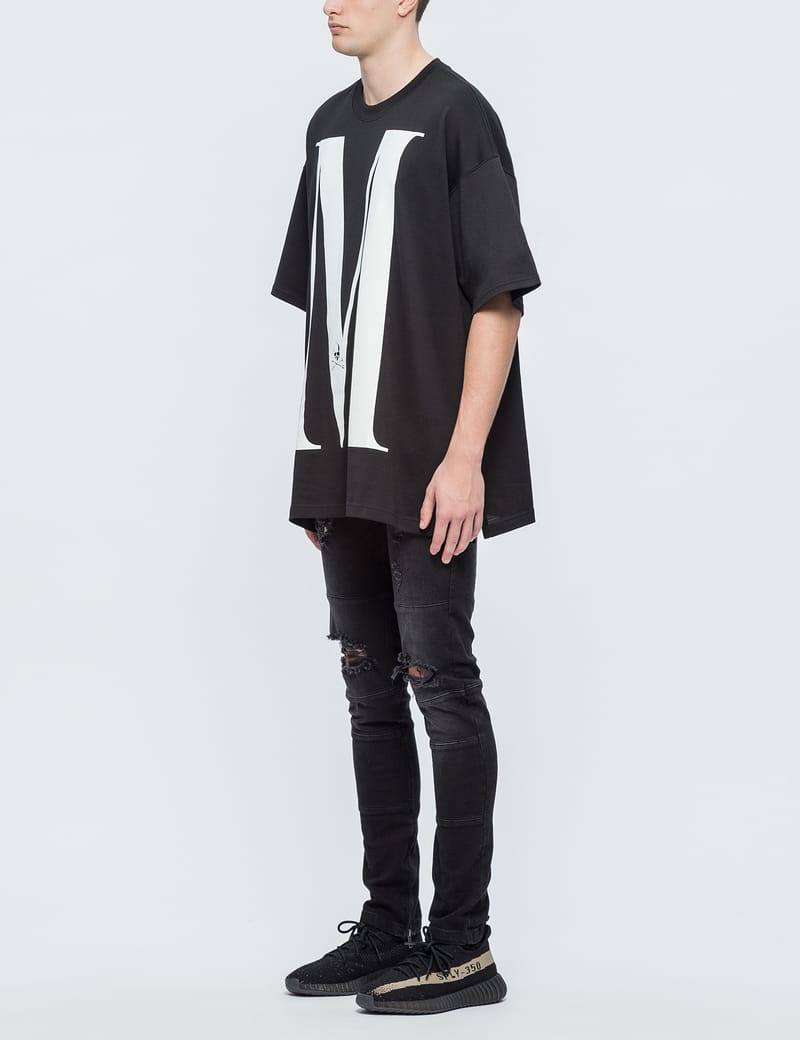 LASTMAN - 【ラスト1点】PRINTED TEE SHIRTS 