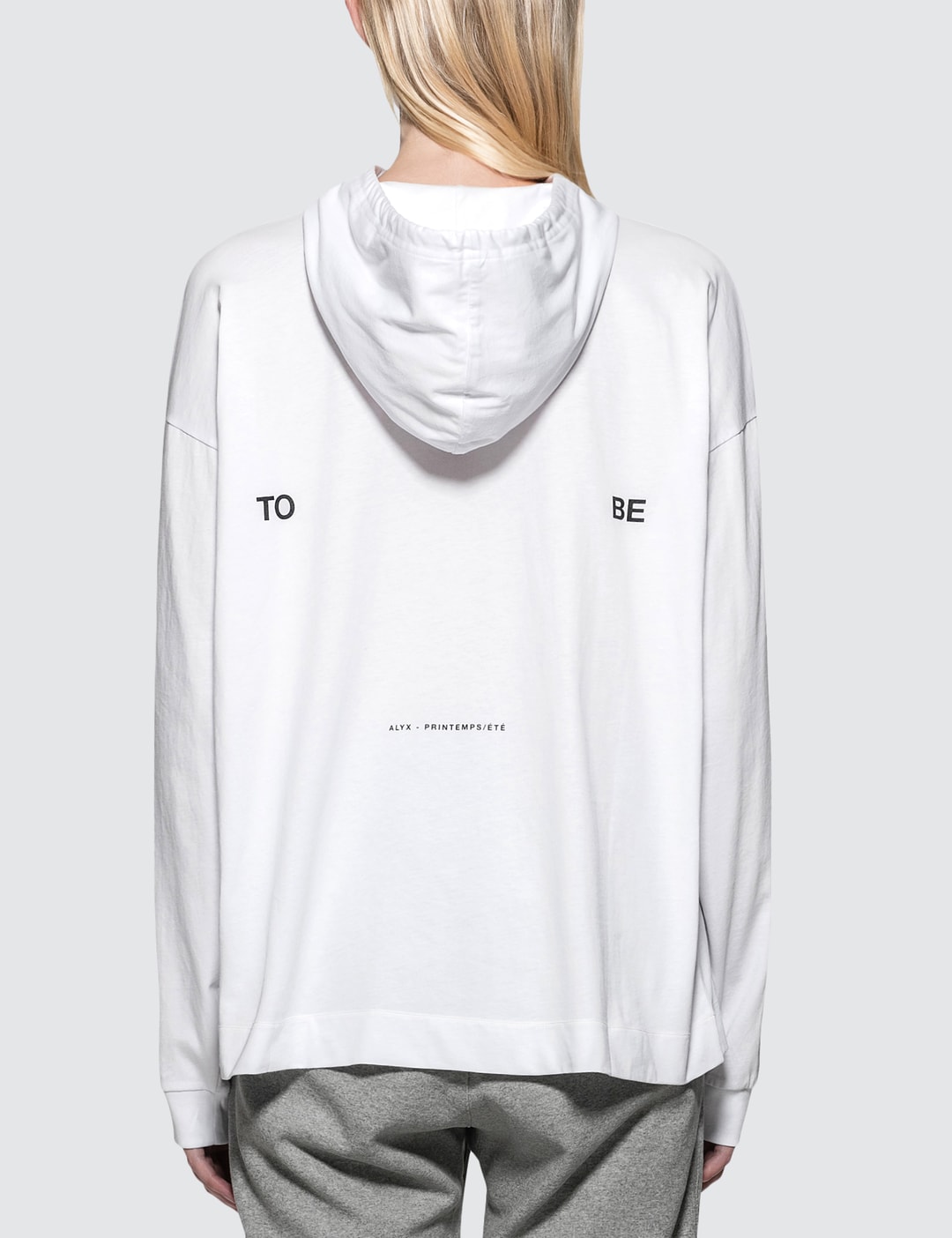 1017 ALYX 9SM - To Be Collection Hooded T-Shirt | HBX - Globally ...