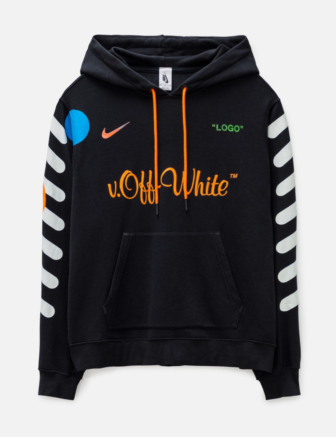 Nike - Nike X Off White™ Hoodie | HBX - Globally Curated Fashion and ...