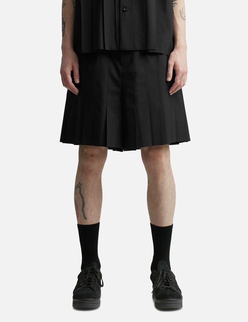 Sacai - SUITING SHORTS | HBX - Globally Curated Fashion and