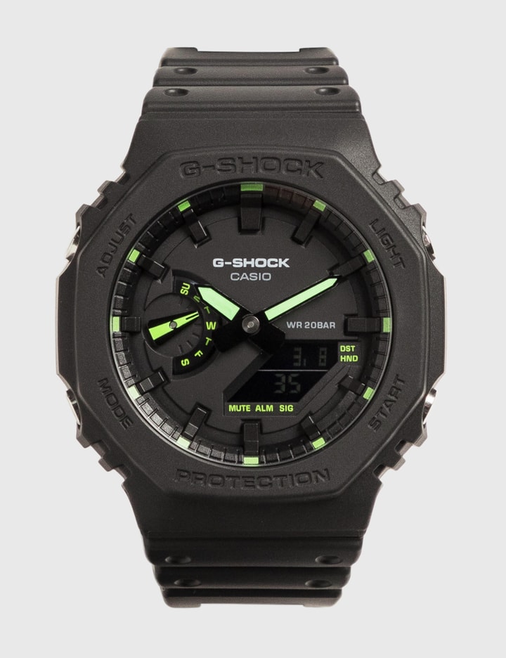 G-Shock - GA-2100-1A3 | HBX - Globally Curated Fashion and Lifestyle by ...