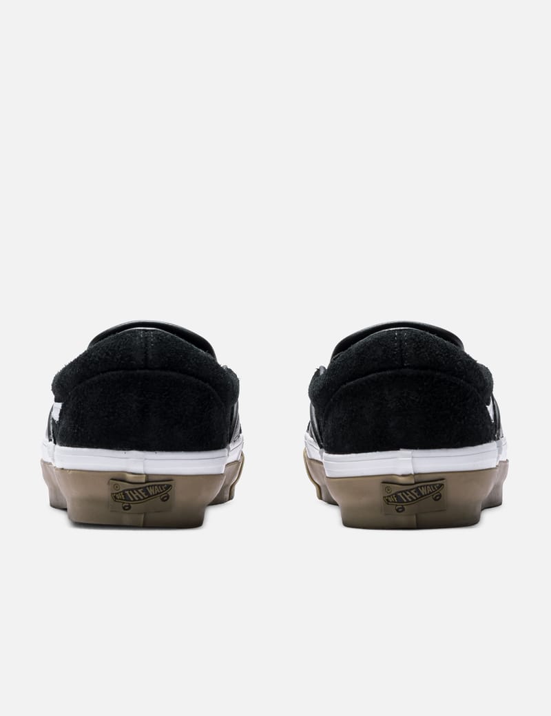 Vans Premium Classic Slip-On 98 SP - soccer-inspired suede slip