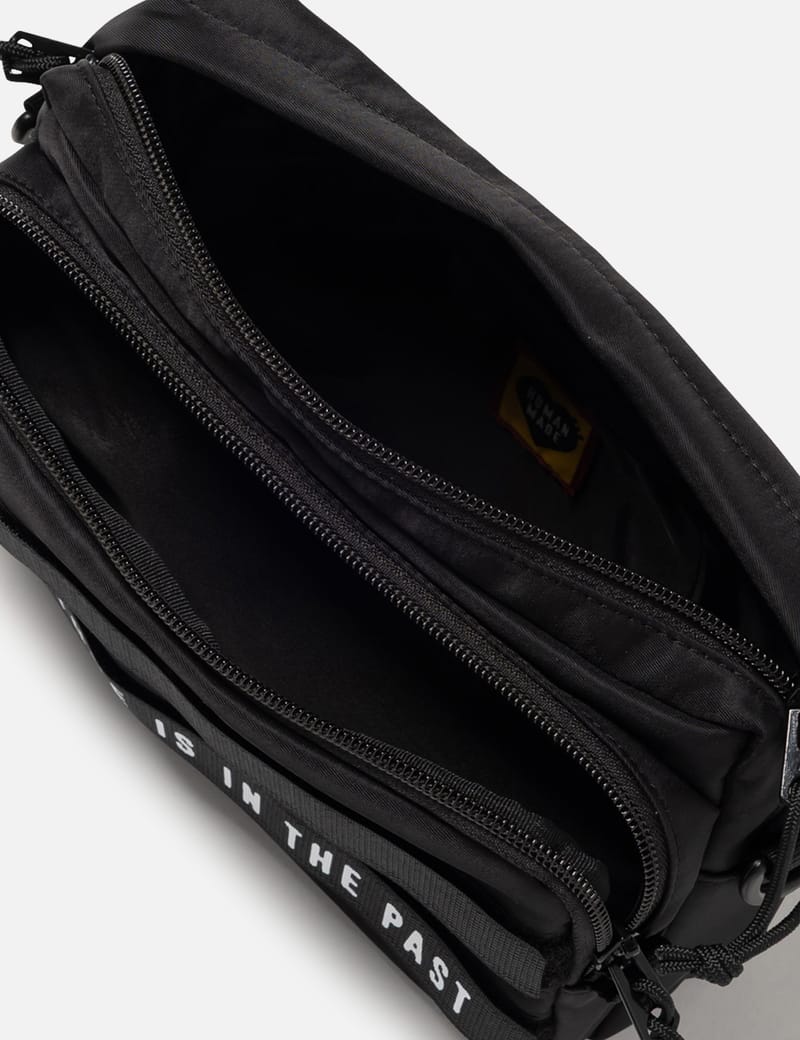Human Made Military Pouch Small - 耐久ナイロンの横型ミリタリー
