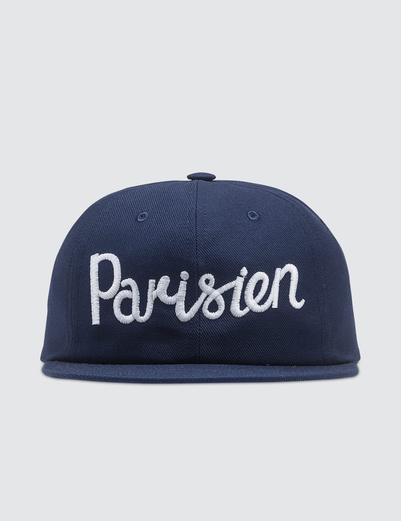 Maison Kitsuné - Parisien Baseball Cap | HBX - Globally