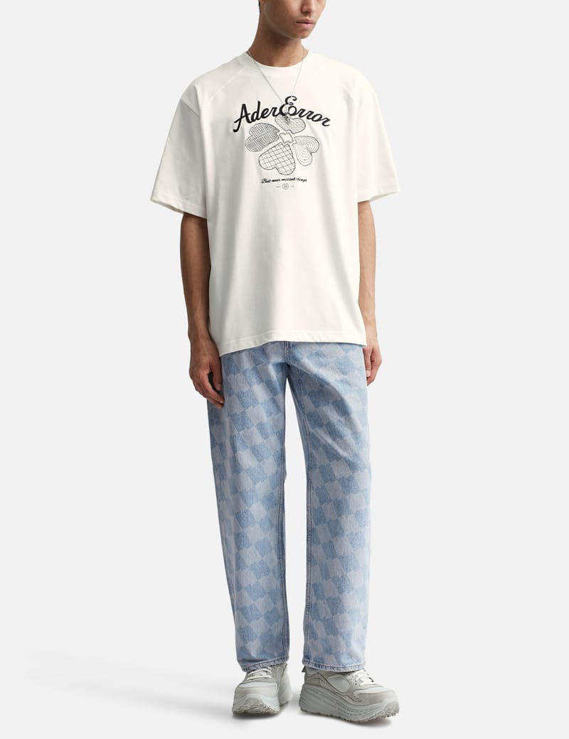 Ader Error - Tever Logo Print T-shirt | HBX - Globally Curated
