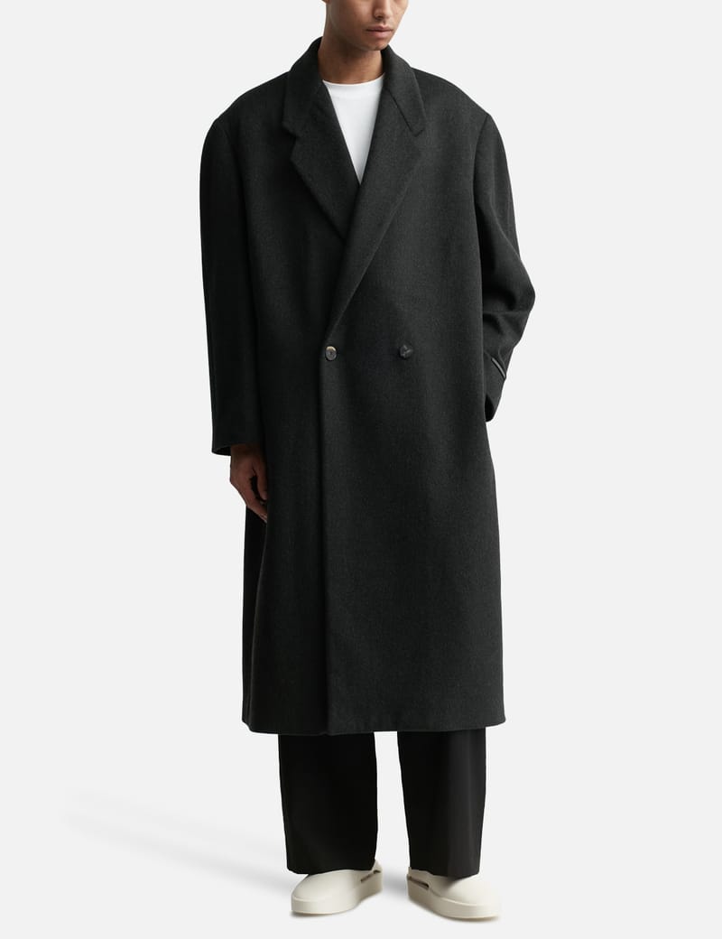 Fear of God - ウール オーバーコート | HBX
