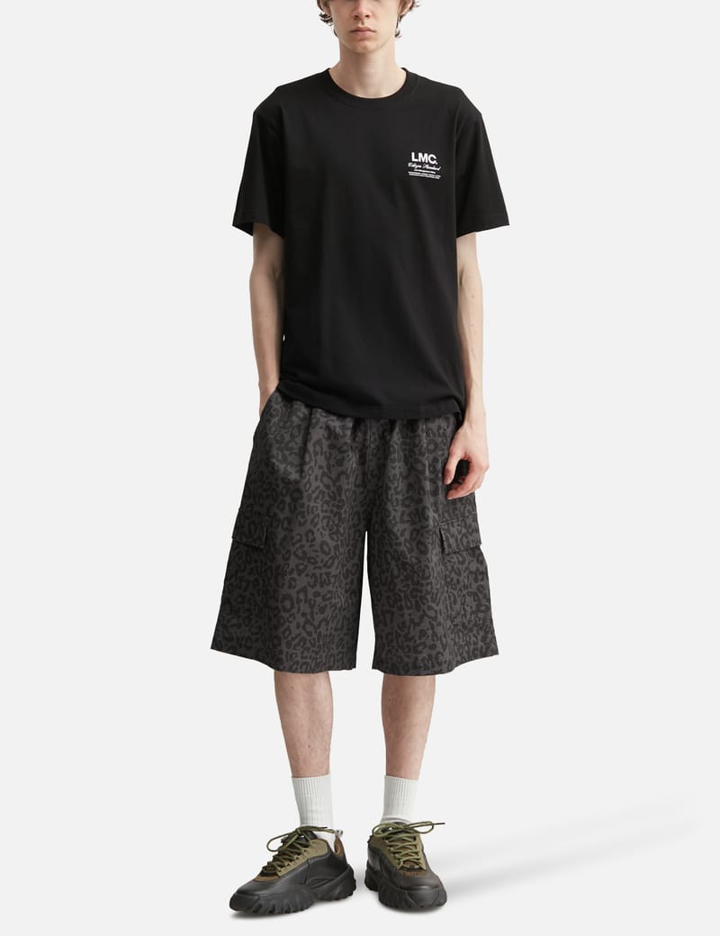 LMC - LMC X Pleasures Saint Technical Oversized Hoodie | HBX