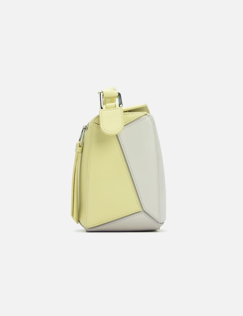 Loewe Loewe x Albers Small Puzzle Bag - Nappa calfskin color-block