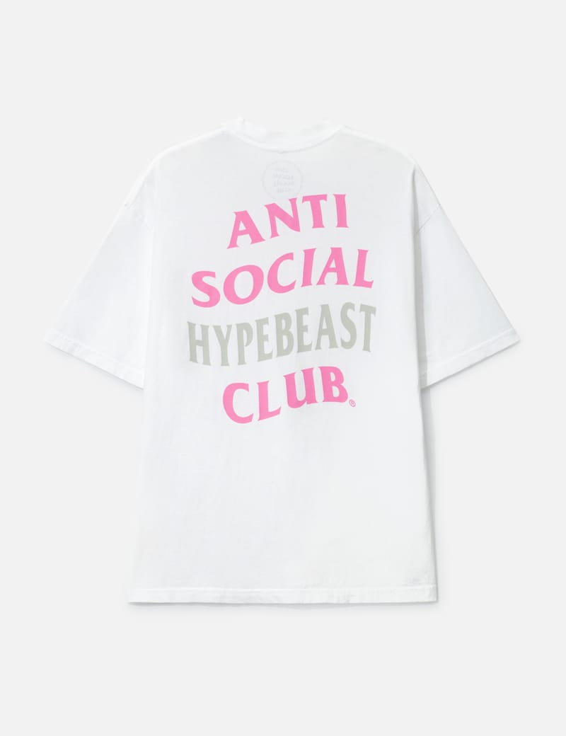 Hypebeast Anti Social Social Club x Hypebeast 20th Anniversary T