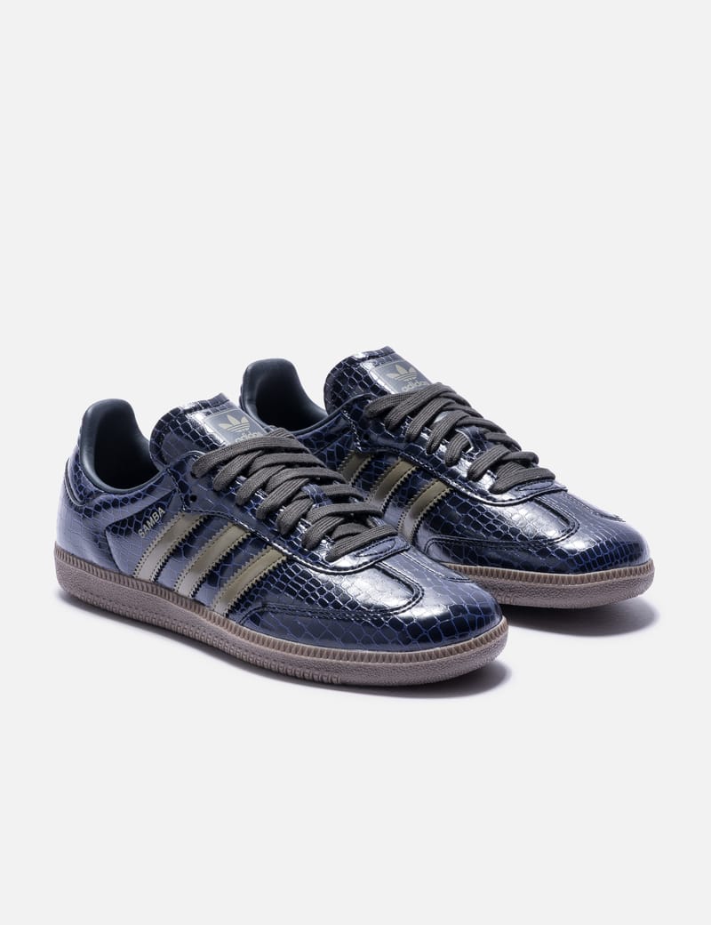 adidas Originals - Adidas Originals x Atmos Samba Tuxedo | HBX