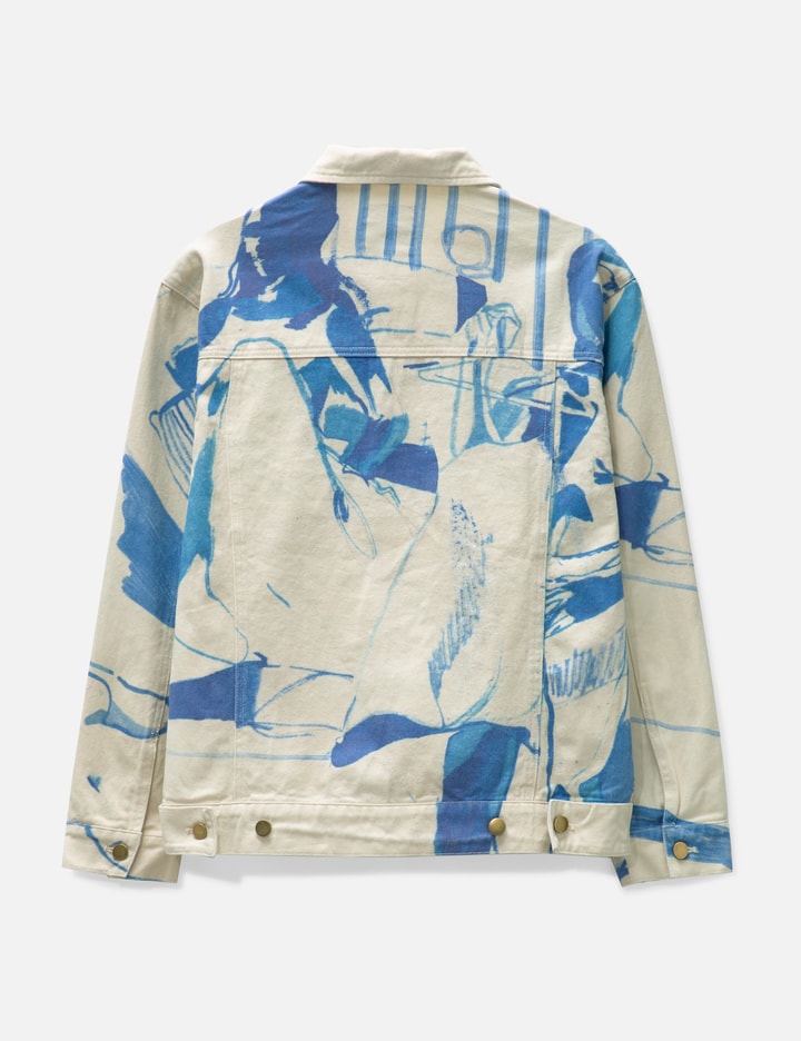 KidSuper Bedroom Painting Denim Jacket HBX Globally Curated