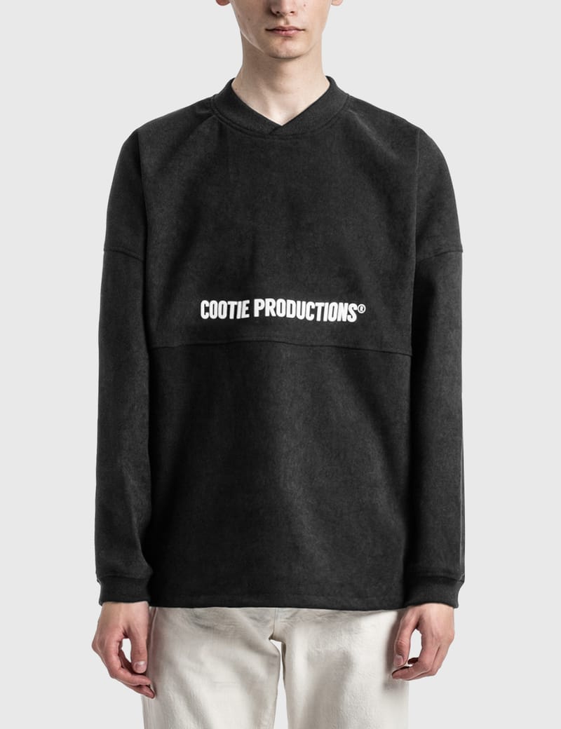 Cootie Productions - Polyester Velour Football T-shirt | HBX