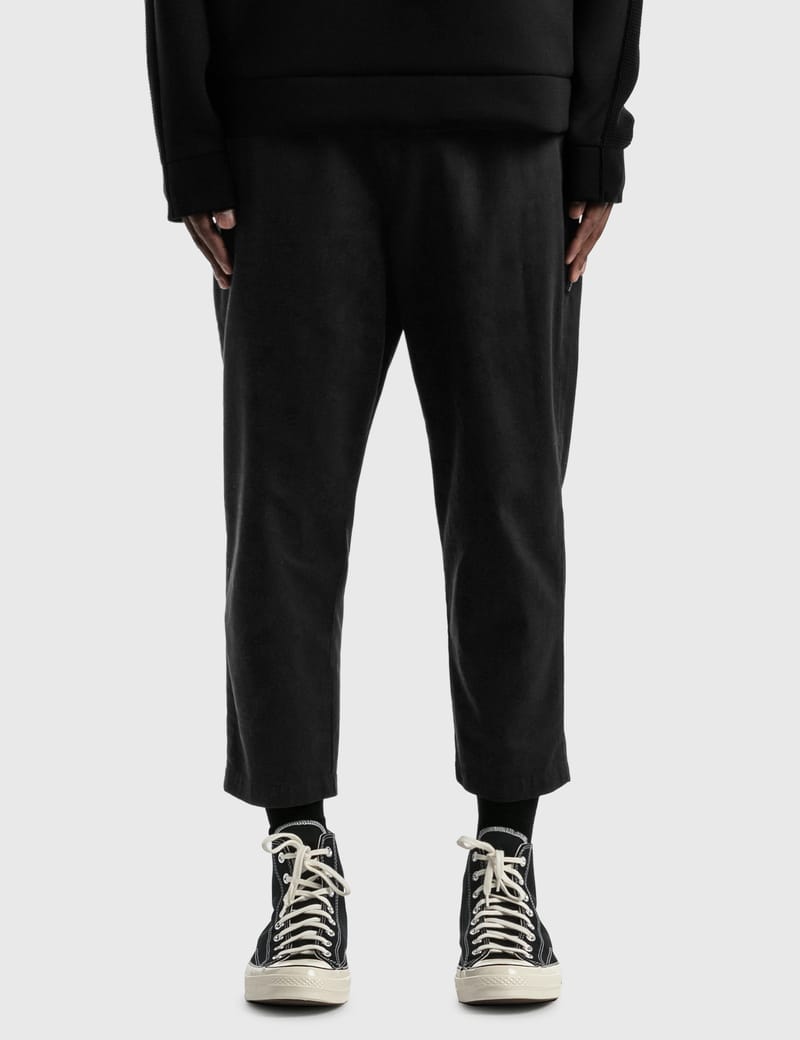 SOPHNET. - Wide Cropped Ventilation Pants | HBX - Globally Curated