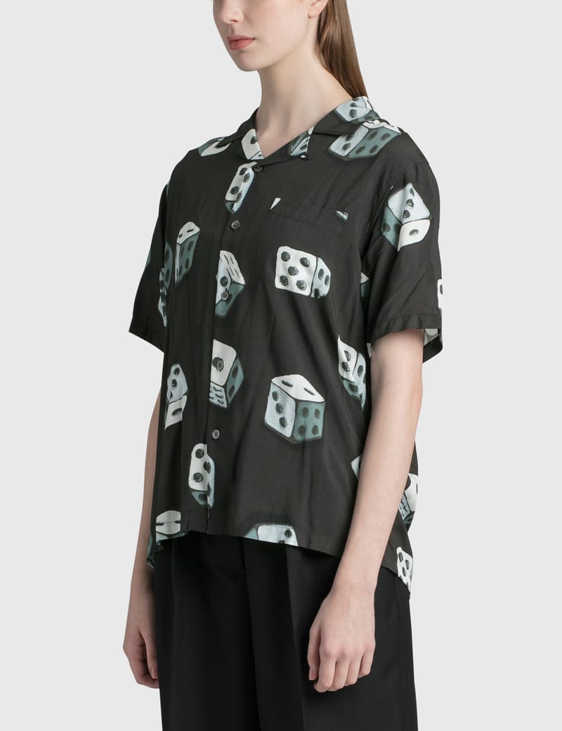Stüssy - Dice Pattern Shirt | HBX - Globally Curated Fashion