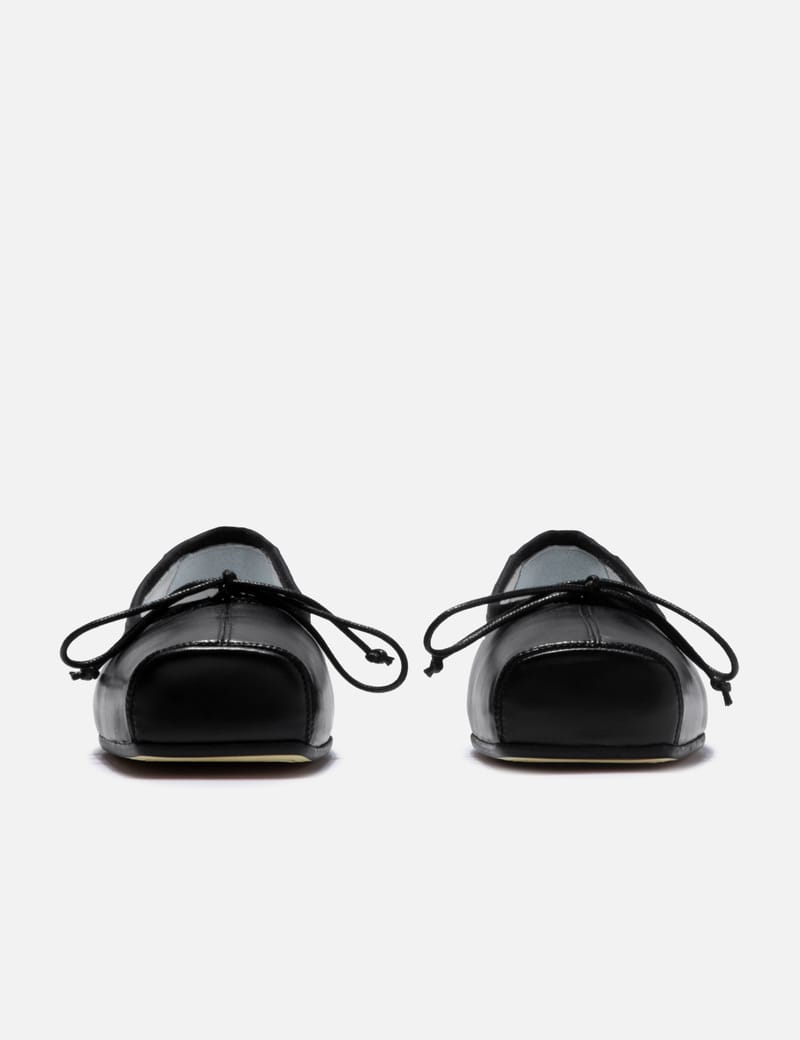 MM6 Maison Margiela - BALLET SHOE | HBX - Globally Curated MM6 Maison Margiela - BALLET SHOE | HBX - Globally Curated