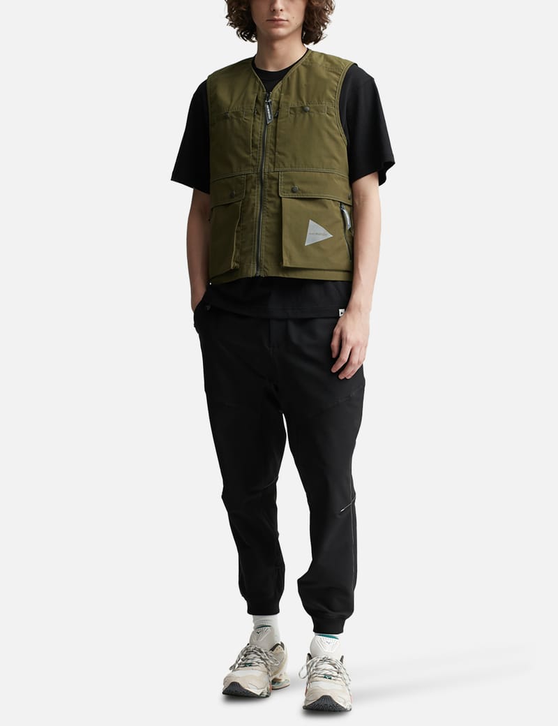トップス and wander TOUGH ARAMID VEST DYNAMONUS and wander - Tough Aramid Vest (M) | HBX