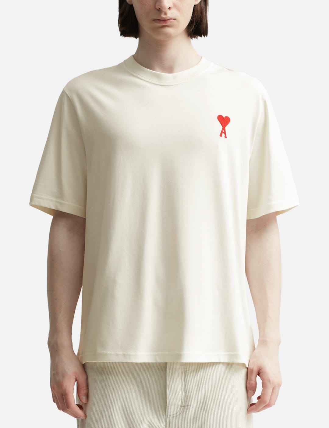 Ami - Ami de Coeur T Shirt | HBX - HYPEBEAST 為您搜羅全球潮流時尚品牌