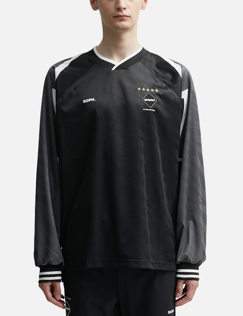 Long Sleeve Oversized Game Shirt