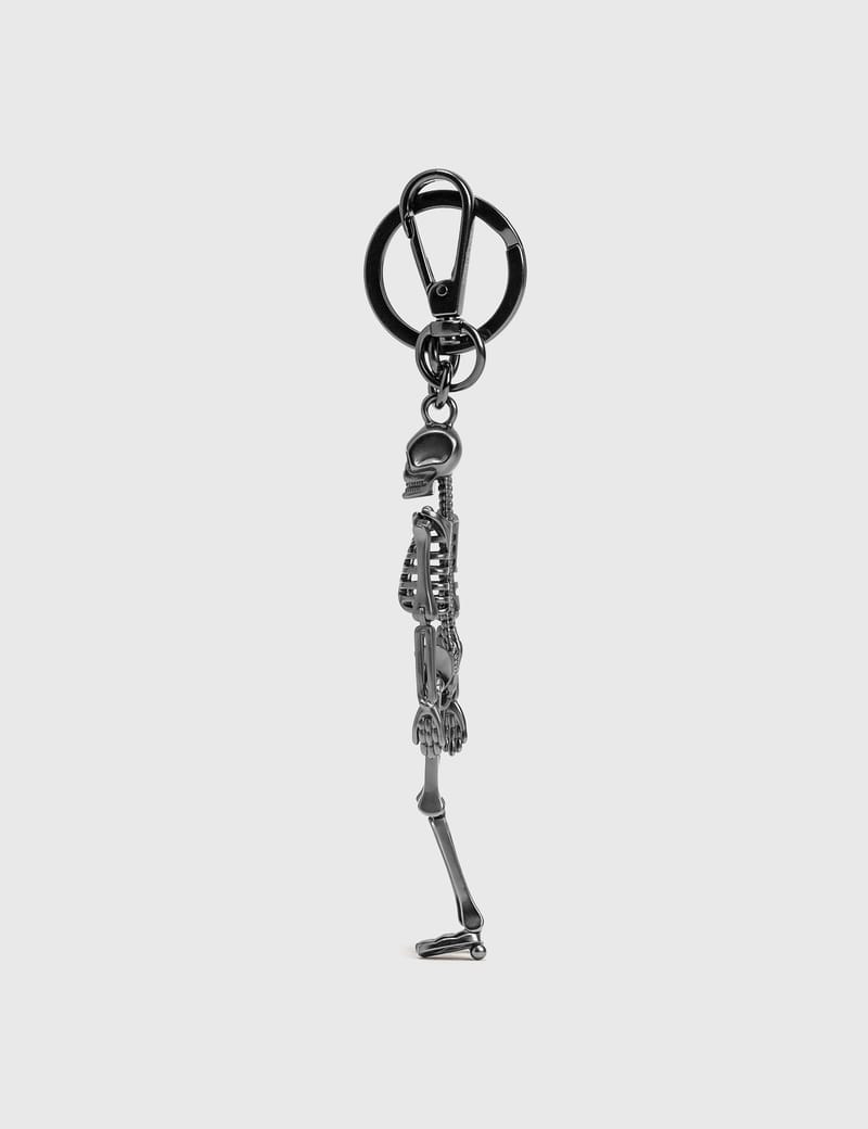 Alexander McQueen - Skeleton Key Ring | HBX - Globally Curated