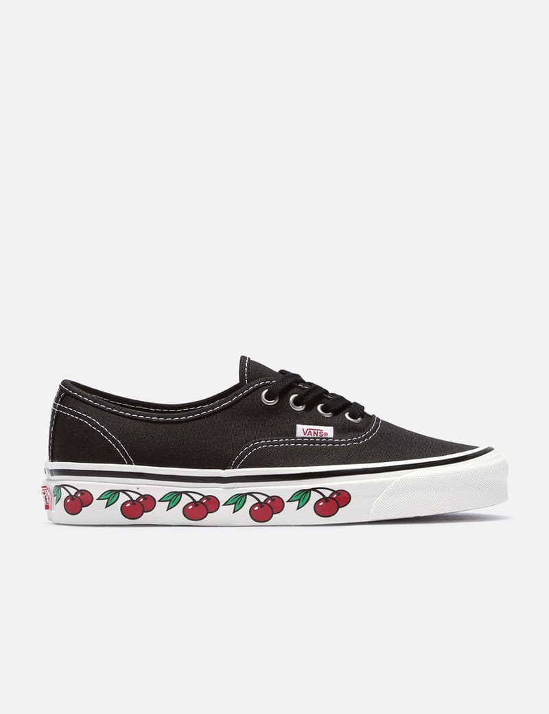 Vans cheap authentic rosse